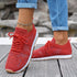 Round-toe lace-up sneakers — product image 17