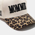 Leopard Baseball Cap - Embroidered Slogan Cotton Hat - Twice The Charm Boutique