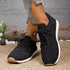 Round-toe lace-up sneakers — product image 8