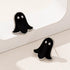 Halloween Ghost Stud Earrings - 2 Pair Set - Twice The Charm Boutique