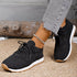 Round-toe lace-up sneakers — product image 7