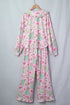 Christmas Pajama Set - Button Front & Ruffle Detail - Twice The Charm Boutique