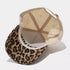 Leopard Baseball Cap - Embroidered Slogan Cotton Hat - Twice The Charm Boutique