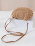 Off-White Crochet Crossbody Bag - Twice The Charm Boutique