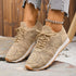 Round-toe lace-up sneakers — product image 18