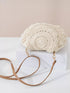 Off-White Crochet Crossbody Bag - Twice The Charm Boutique