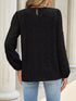 Floral Eyelet Lace Long Sleeve Blouse - product image 15