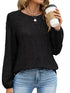 Floral Eyelet Lace Long Sleeve Blouse - product image 16