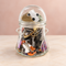 1. Halloween-themed mystery jewelry jar filled with a surprise assortment of accessories.