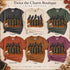 Gothic Raven & Spellbook Garden T-Shirt – Comfort Colors 1717 – available color options