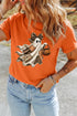 Halloween Ghost Graphic Short Sleeve Tee - product image 1