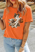 Halloween Ghost Graphic Short Sleeve Tee - product image 2