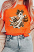 Halloween Ghost Graphic Short Sleeve Tee - product image 4