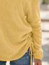 Lace Trim One-Shoulder Ruched Top - product image 15