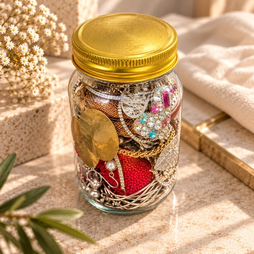 Mystery Jewelry Jar – Assorted Earring Surprise Mix - Twice The Charm Boutique
