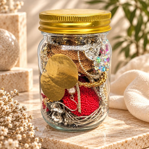 Mystery Jewelry Jar – Assorted Earring Surprise Mix - Twice The Charm Boutique