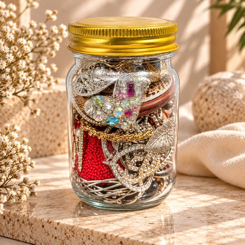Mystery Jewelry Jar – Assorted Earring Surprise Mix - Twice The Charm Boutique