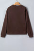Plaid PRAY Graphic Crewneck Sweatshirt - product image 10