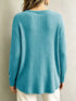 Ribbed V-Neck Long Sleeve Top - product image 12