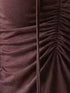 Ruched Drawstring Short Sleeve Hoodie Top - product image 8