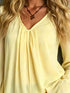 V-Neck Flounce Sleeve Blouse - product image 6
