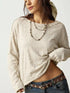 Women's Exposed Seam Two-Way Button-Up Shirt - product photo 7
