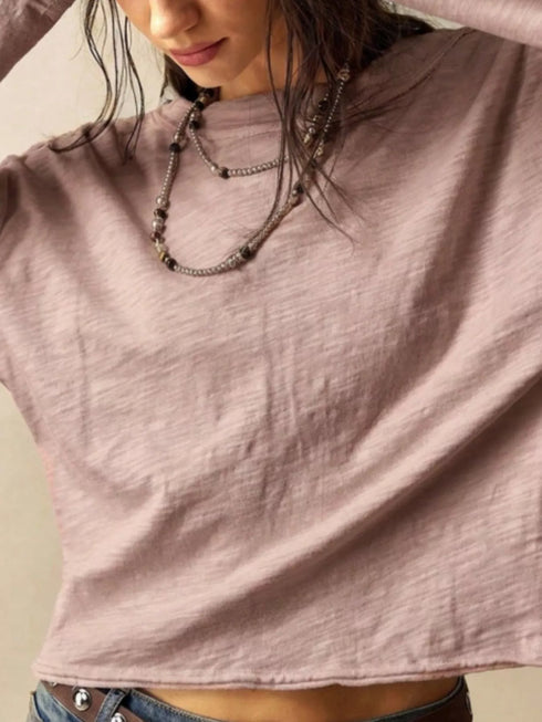 Women's Exposed Seam Two-Way Button-Up Shirt - product photo 11