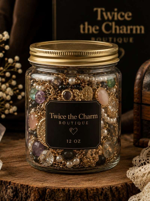 12 OZ Curated Jewelry Jar