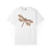 Lace-Pattern Dragonfly Graphic Tee — Effortless Everyday