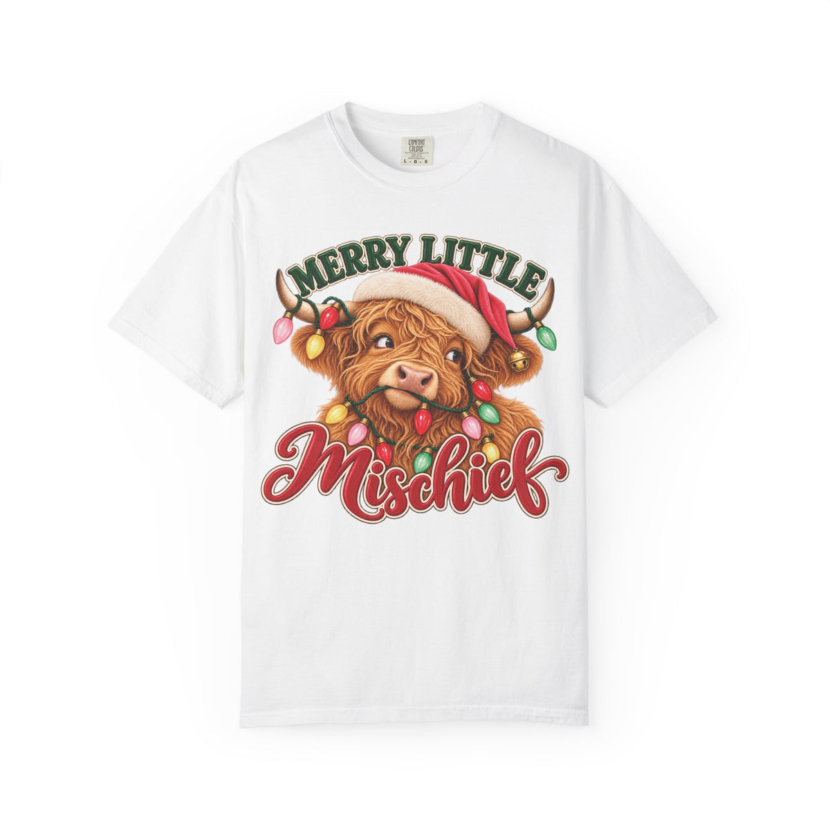 Actual White tee