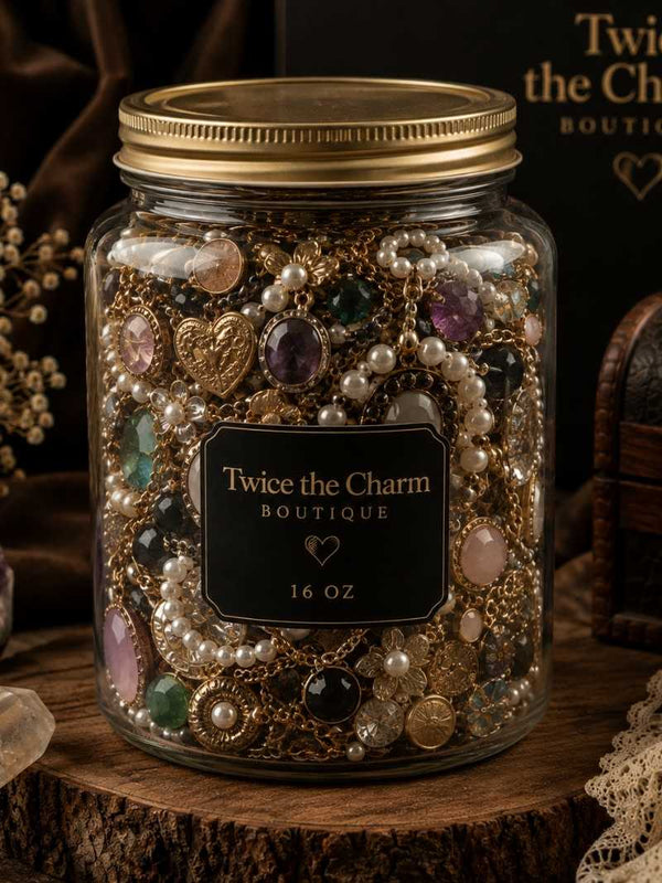 16 OZ Curated Jewelry Jar