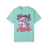 Frosted with Attitude Snowwoman Graphic Tee | Comfort Colors®