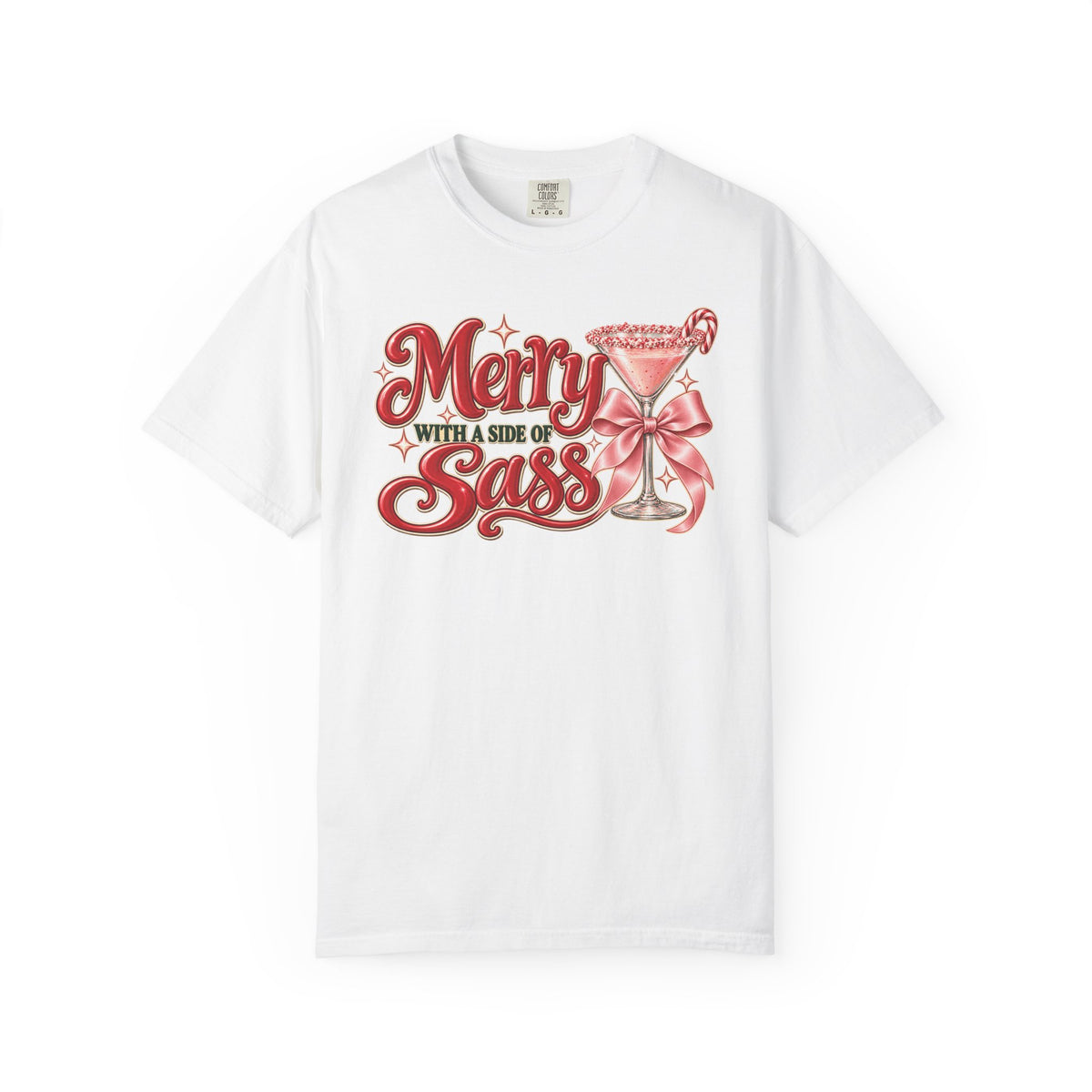 Actual White tee