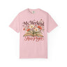 My Weekend Has Pages Floral Book Tee | Comfort Colors®