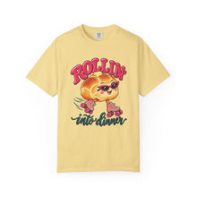 Rollin’ Into Dinner Thanksgiving Tee | Comfort Colors®