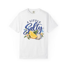 A Little Salty Lemon & Seashell Graphic Tee — Comfort Colors®