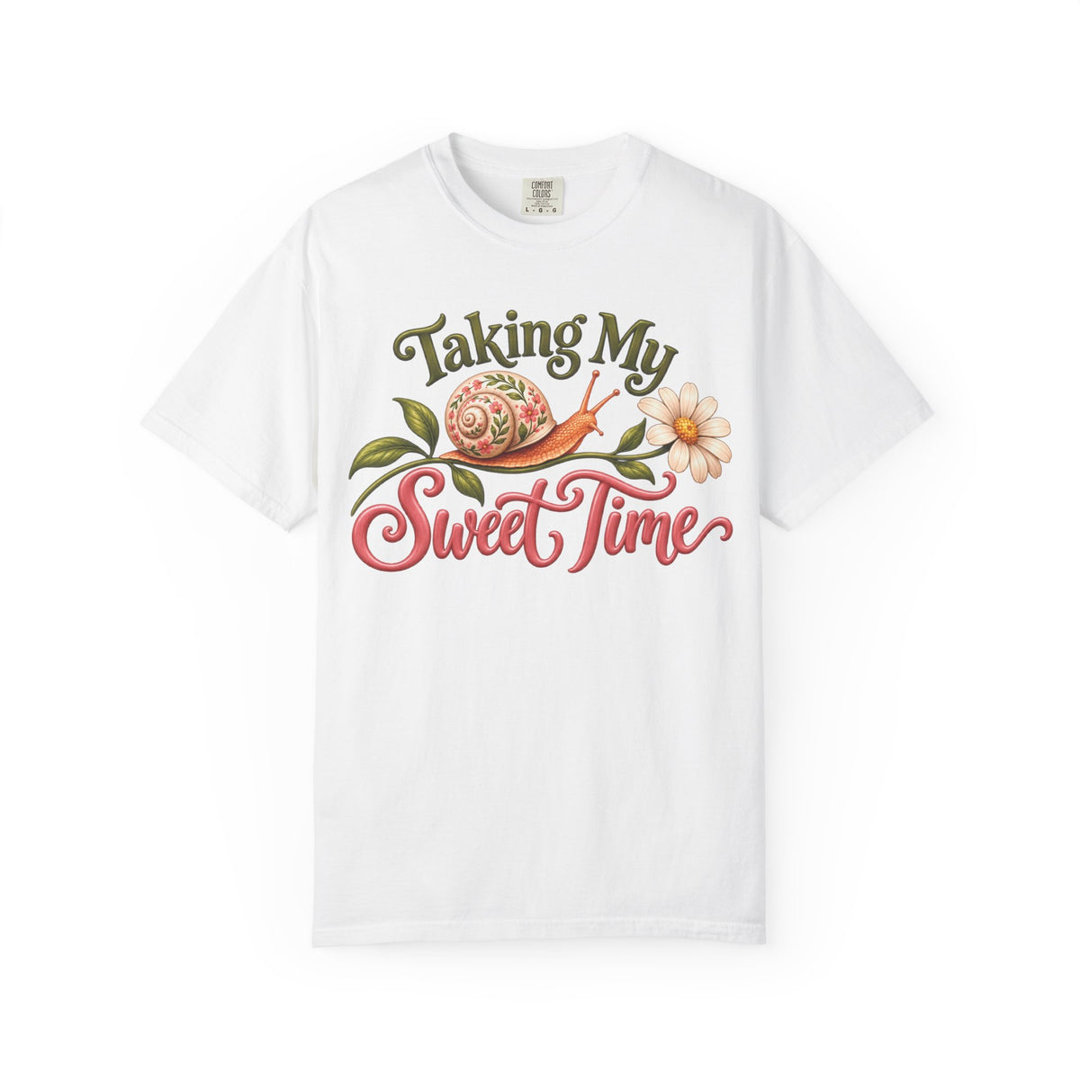 Actual White tee