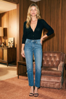Colette Tummy Control Straight-Leg Jeans | High Rise | Artemis Vintage
