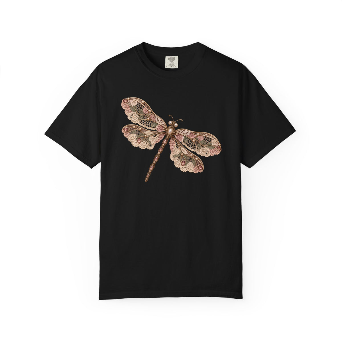 Actual Black tee