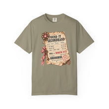Found It Secondhand Vintage Thrift-Shop Graphic Tee