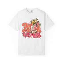 Petal to the Metal Roller Skate Graphic Tee — Comfort Colors®