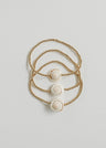 CanyonLeaf 14K Gold-Filled Conch Shell Bracelet or Anklet