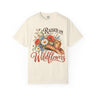 Raised on Wildflowers Cowboy Hat Tee | Comfort Colors®