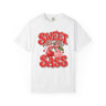 Sweet With a Little Sass Cherry Graphic Tee — Comfort Colors®