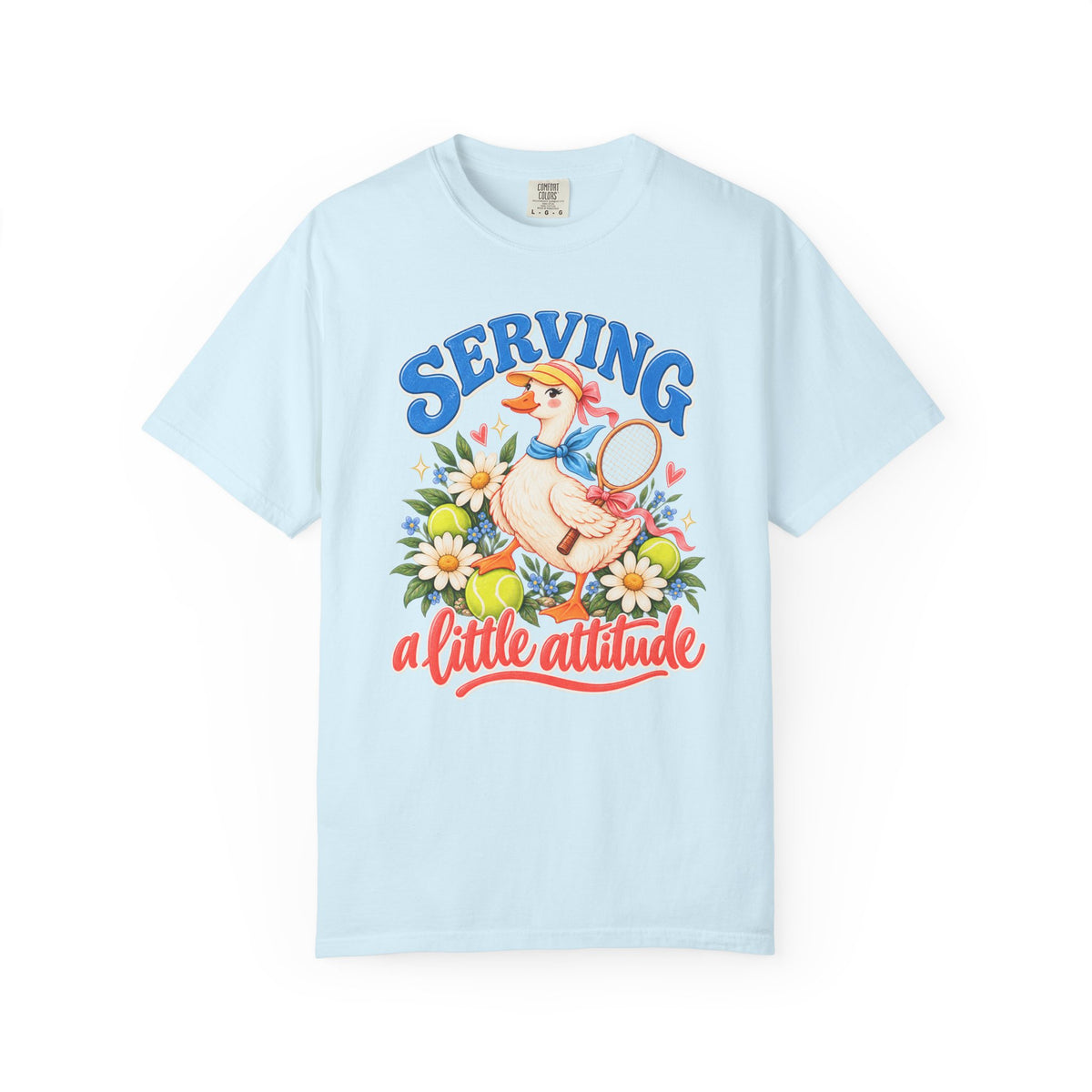 Actual Chambray tee