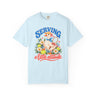 Serving a Little Attitude Tennis Goose Tee — Comfort Colors®