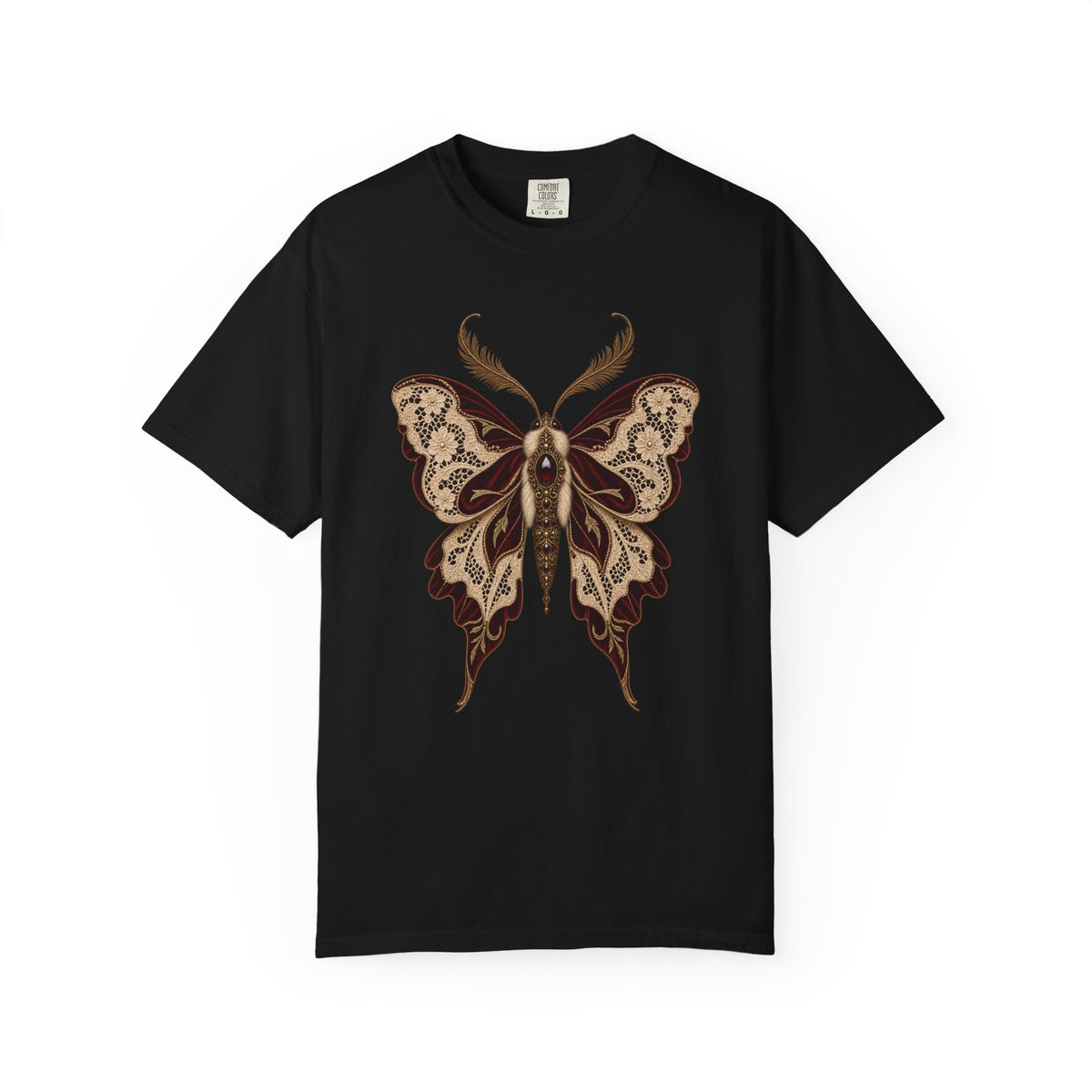 Actual Black tee