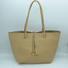 Kendra Reversible Vegan Leather Tote with Crossbody Pouch