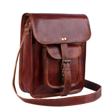 Classy Leather Bags Windsor Goat Leather Crossbody