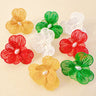Ellison + Young Princess Pearl-Center Flower Earrings
